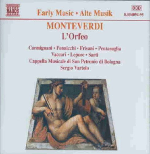 C. Monteverdi: L'orfeo - CD