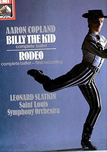 Leonard Slatkin: Aaron Copeland: Billy the Kid / Rodeo - VINYL