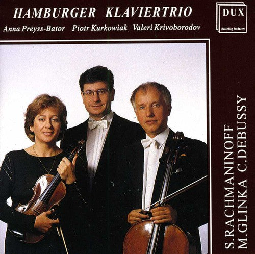 Hamburg Piano Trio: Hamburger Klaviertrio - CD