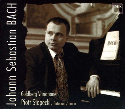 Piotr Slopecki: Goldberg Variationen - CD