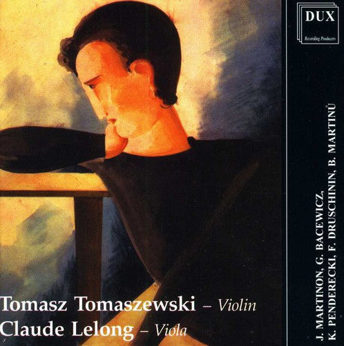 Claude Lelong: Works for Violin & Viola - CD