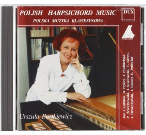 Urszula Bartkiewicz: Polish Harpsichord Music - CD