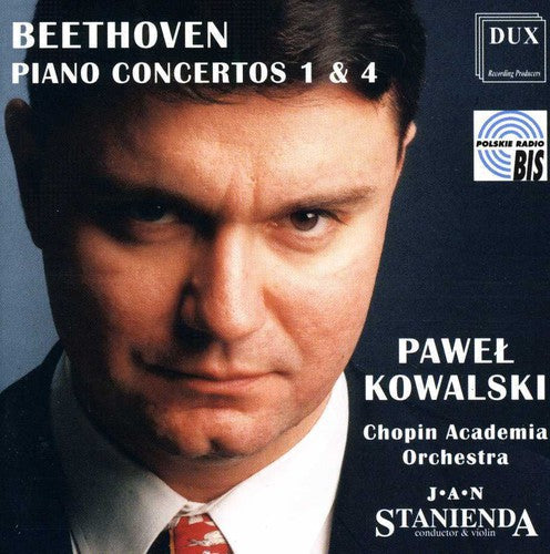 Ludwig van Beethoven: Piano Concertos 1 & 4 - CD