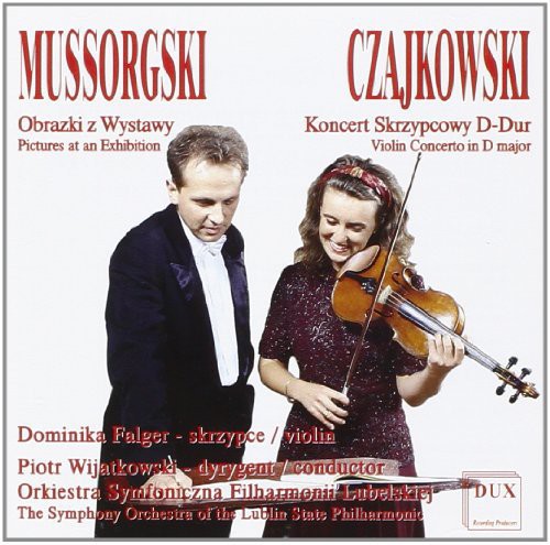 Falger / Wijatkowski / Pco Pf Lublin: Musorgski Czajkowski - CD