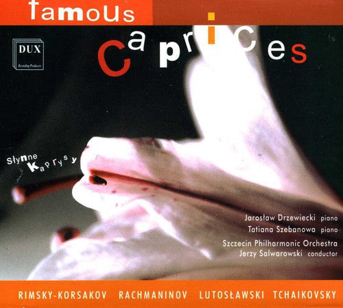 Jerzy Salwarowski: Famous Capriccios - CD