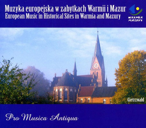 Pro Musica Antiqua: Baroque Sonatas - CD