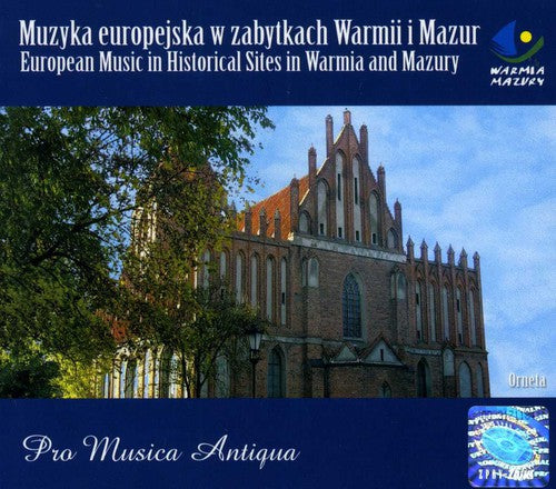 Pro Musica Antiqua: Baroque Sonatas - CD