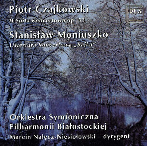 Marcin Nale z-Niesiolowski: Piotr Czajkowski - CD