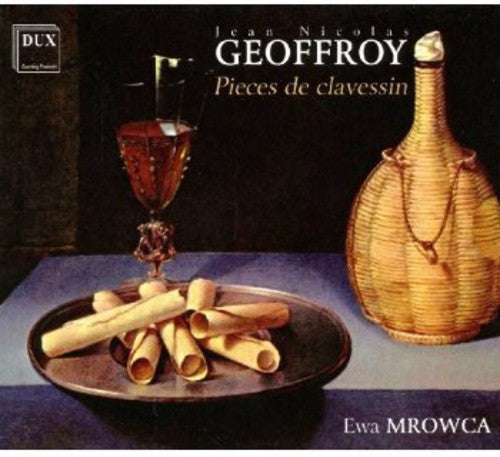 Ewa Mrowca: Pieces de Clavessin - CD