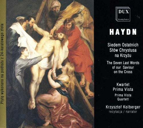Krzysztof Kolberger: Seven Last Words of Our Saviour on the Cross - CD
