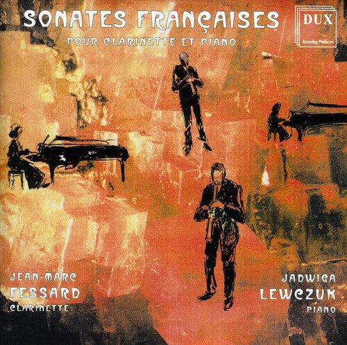 Jadwiga Lewczuk: Sonates Francaises Pour Clarinette Et Piano - CD