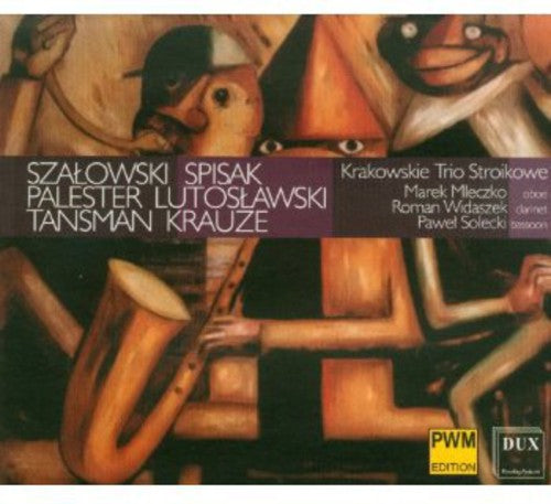 Lutoslawski / Krakowskie Trio Stroikowe: Polish Music Xx-Xxi Century - CD