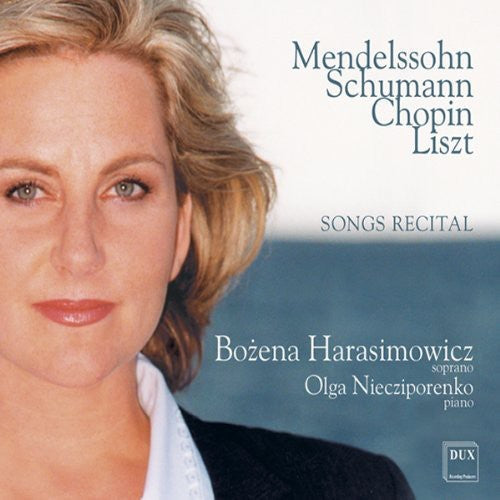 Mendelssohn-Bartholdy / Harasimowicz: Songs Recital - CD