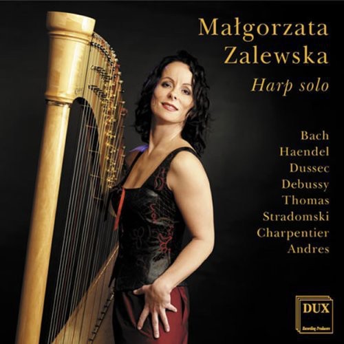 Bach / Zalewska, Malgorzata: Harp Solo - CD