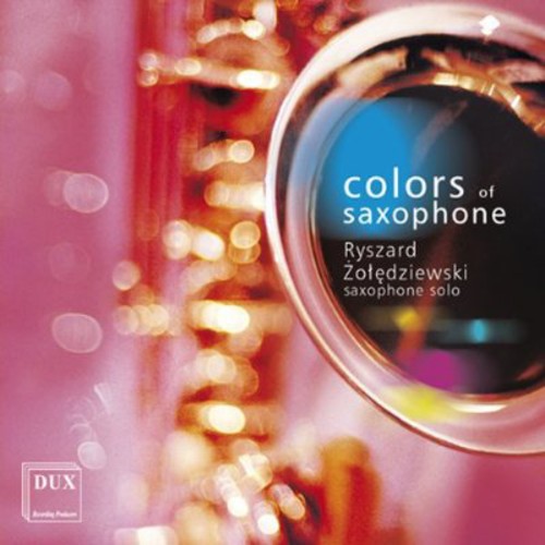 Ryszard Zoledziewski: Colors of Saxophone - CD