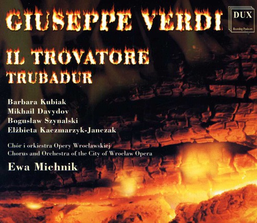 Mikhailo Davydov: Il Trovatore - CD