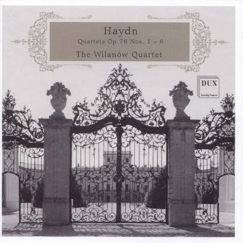 Wilanow String Quartet: Quartets Op 76 Nos 1-6 - CD