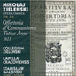 Stanislaw Galonski: Offertoria Et Communiones Totius Anni 1611 - CD