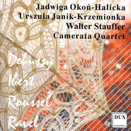 Walter Stauffer: Danse Sacree Danse Profane - CD