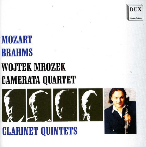 Camerata Quartet: Clarinet Quintets - CD