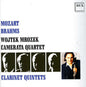 Camerata Quartet: Clarinet Quintets - CD