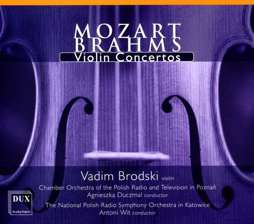 Mozart / Brodski / National Polish Sym Orch / Wit: Masterpieces for Violin & Orchestra 1 - CD
