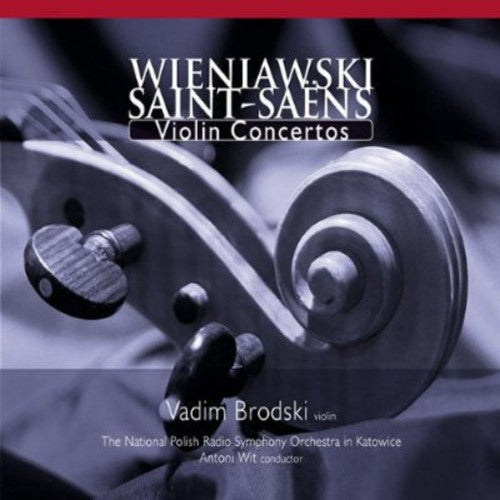 Wieniawski / National Polish Radio Sym Orch: Masterpieces for Violin & Orchestra 3 - CD