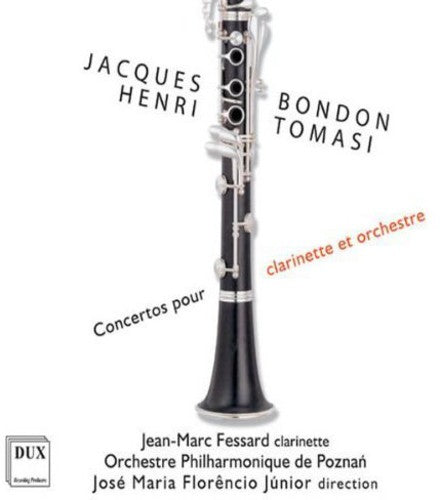 Jose Maria Junior Flor ncio: Concertos for Clarinet & Orchestra - CD