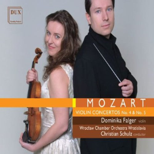 W.a. Mozart: Violin Concertos Nos 4 & 5 - CD
