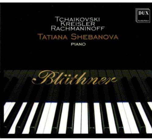Tchaikovsky / Shebanova, Tatiana: Seasons 12 Characteristic Pieces Op 37A - CD