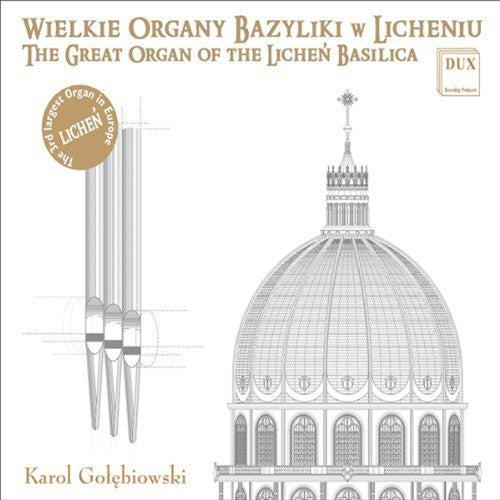 Franck / Golebiowski, Karol: Great Organ of the Lichen Basilica - CD