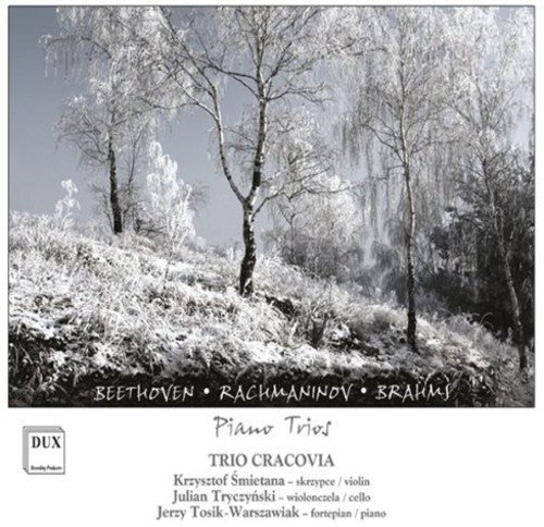 Beethoven / Trio Cracovia: Piano Trios - CD