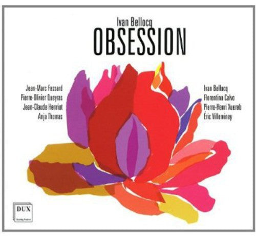 Bellocq / Calvo / Queyras / Thomas: Obsession - CD
