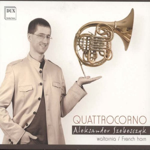 Weber / Szebesczyk: Quattrocorno - CD