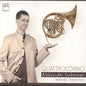 Weber / Szebesczyk: Quattrocorno - CD