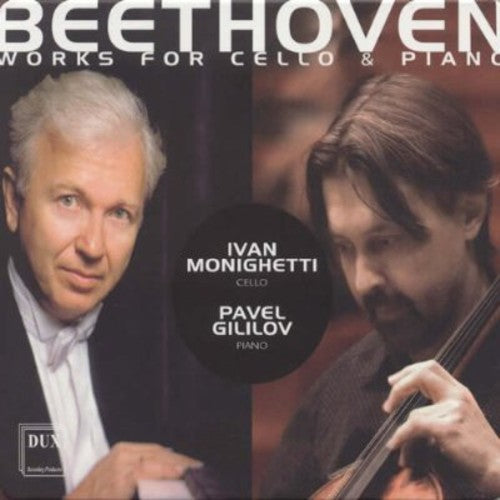 Ludwig van Beethoven: Works for Cello & Piano - CD