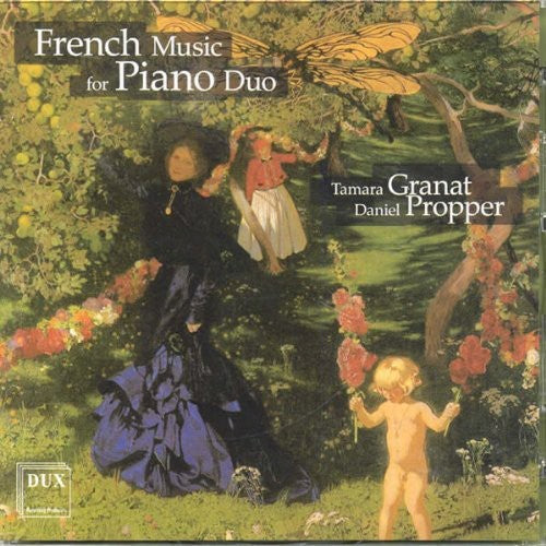 Bizet / Granat / Propper: French Music for Piano Duo - CD