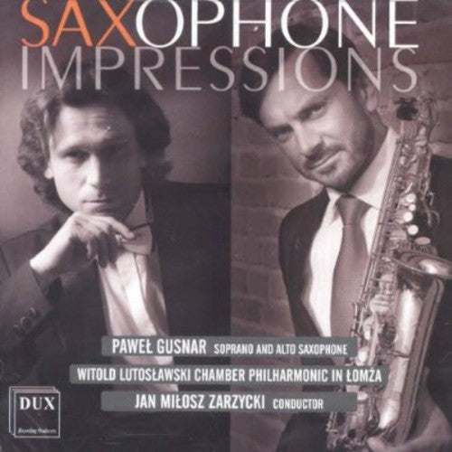 Jan Milosz Zarzycki: Saxophone Impressions - CD