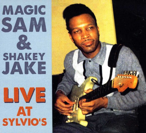 Shakey Jake Harris: Live at Sylvio's - CD