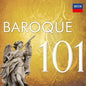 Various Artists: 101 Baroque / Various - CD