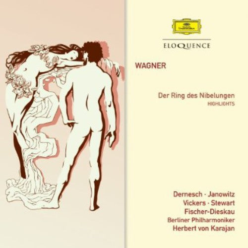 Herbert von Karajan: Wagner: Der Ring Des Nibelungen (Highlights) - CD