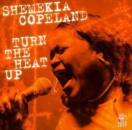 Shemekia Copeland: Turn the Heat Up - CD