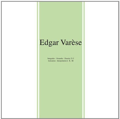 Edgar Varese: Early Works - VINYL