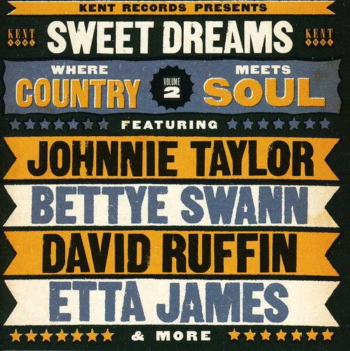 Various Artists: Sweet Dreams: Where Country Meets Soul 2 / Various - CD