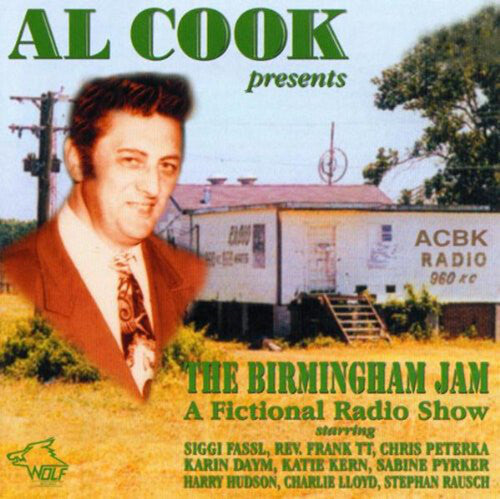 Al Cook: The Birmingham Jam - CD