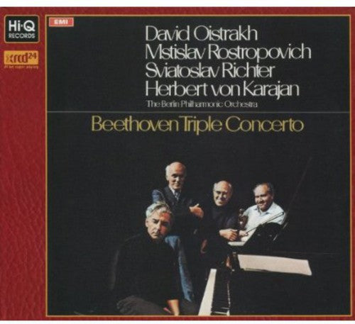 Herbert Karajan Von & the Berlin Philharmonic Orch: Beethoven Triple Concerto - CD