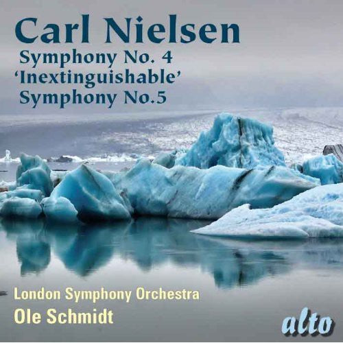 Ole Schmidt: Symphony No. 4 - CD