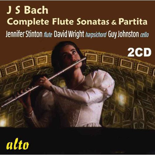 Jennifer Stinton: Complete Flute Sonatas & Partita - CD
