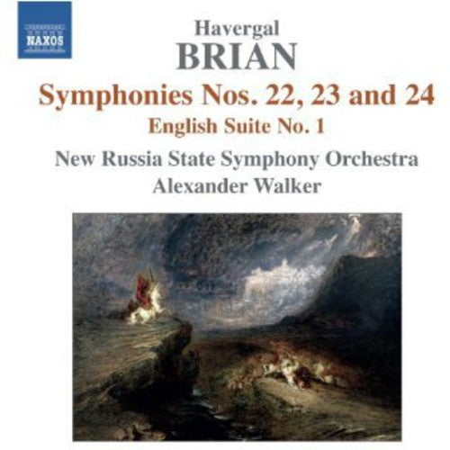 Alexander Walker: Symphonies Nos. 22-24 / English Suite No. 1 - CD