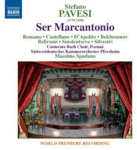 Timur Bekbosunov: Ser Marcantonio - CD